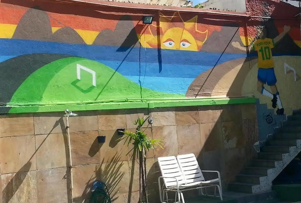 Maraca Hostel Rio de Janeiro Exterior foto